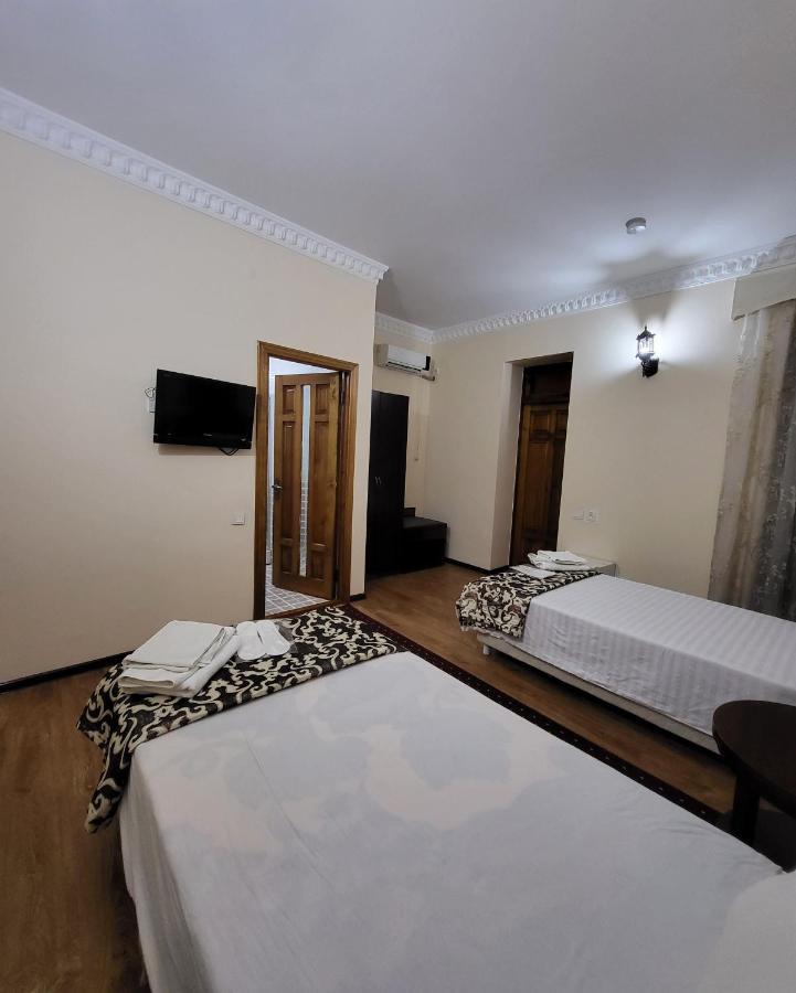 Shokhtut Hotel Honeymoon Bukhara Esterno foto